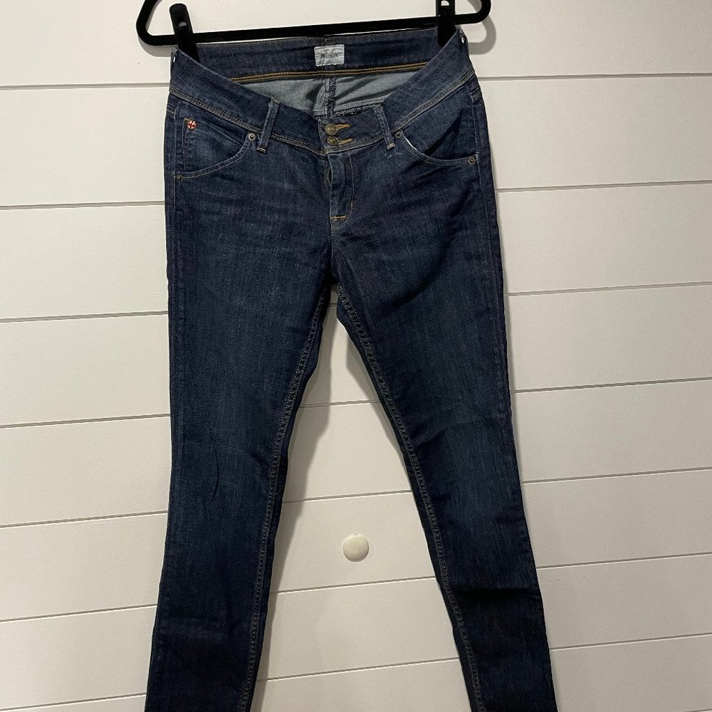 Hudson Collin Flap Skinny jeans